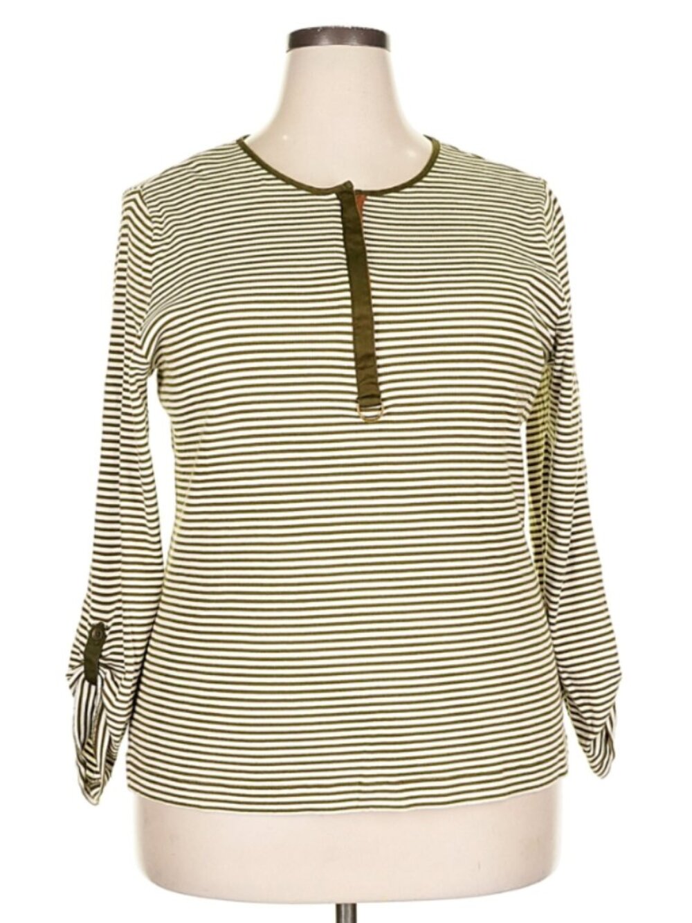 EUC Lauren by Ralph Lauren Size 2X 3/4 Sleeve T-Shirt